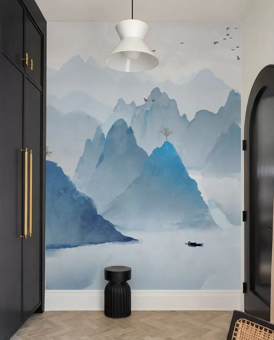 wall murals Blue Mountains u32523