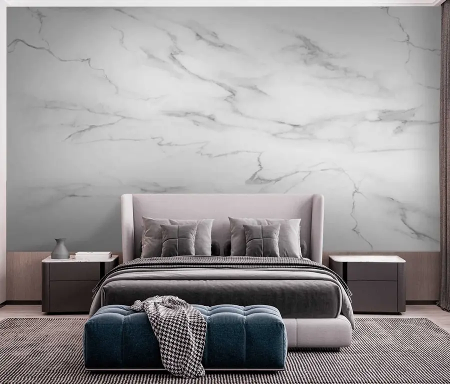 wall murals Marble wall u34349