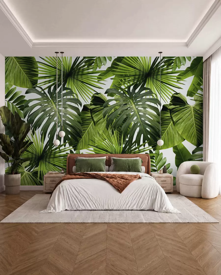 wall murals Tropical Green Daylight u37767