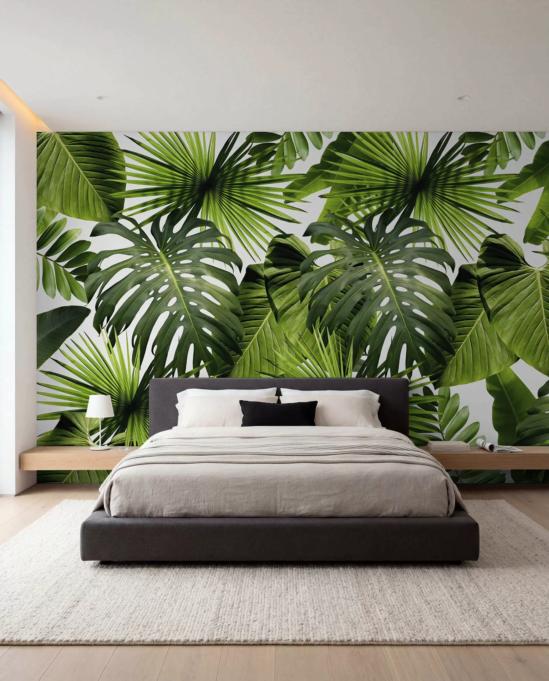 wall murals Tropical Green Daylight u37767