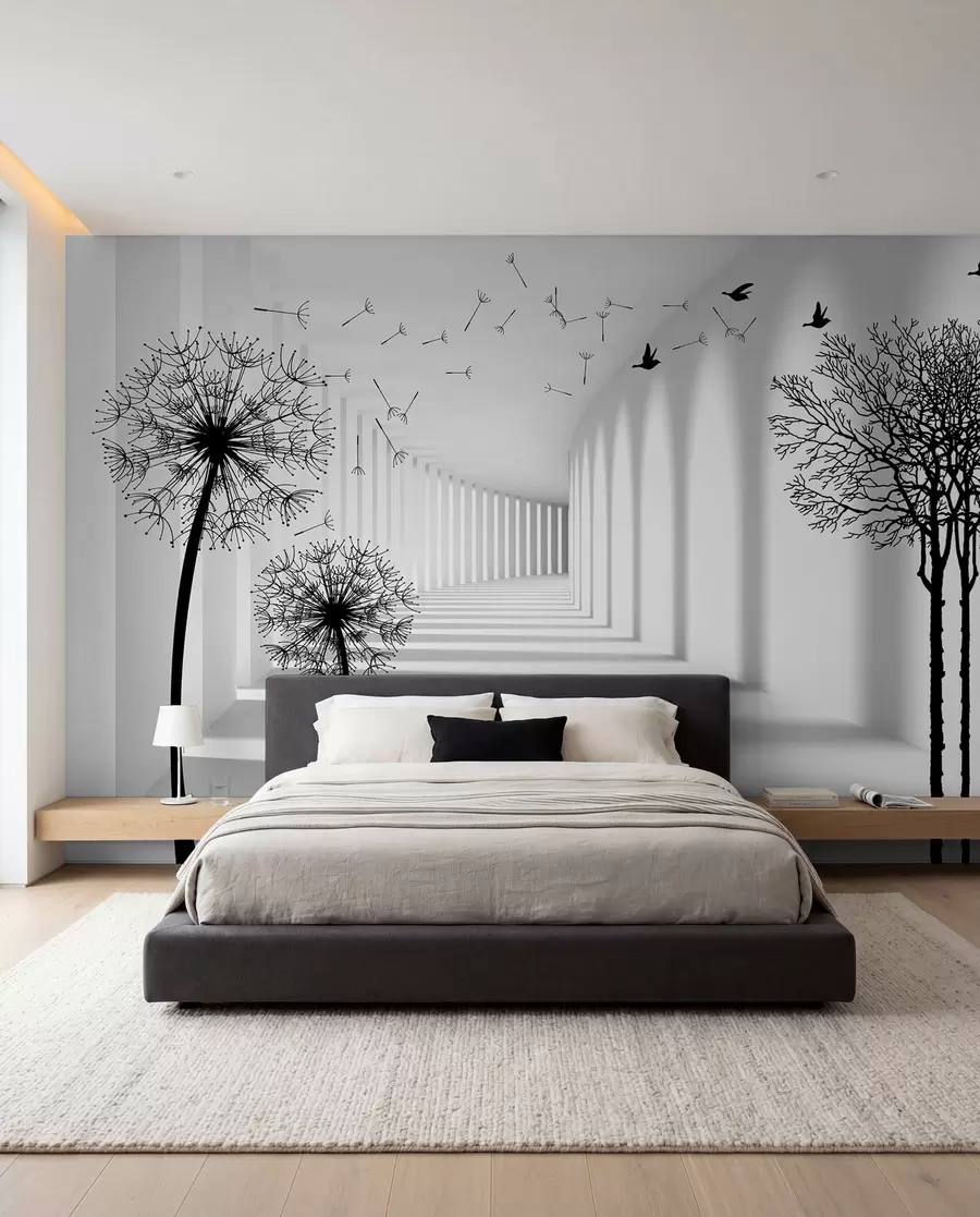 wall murals Dandelion Portal u37803