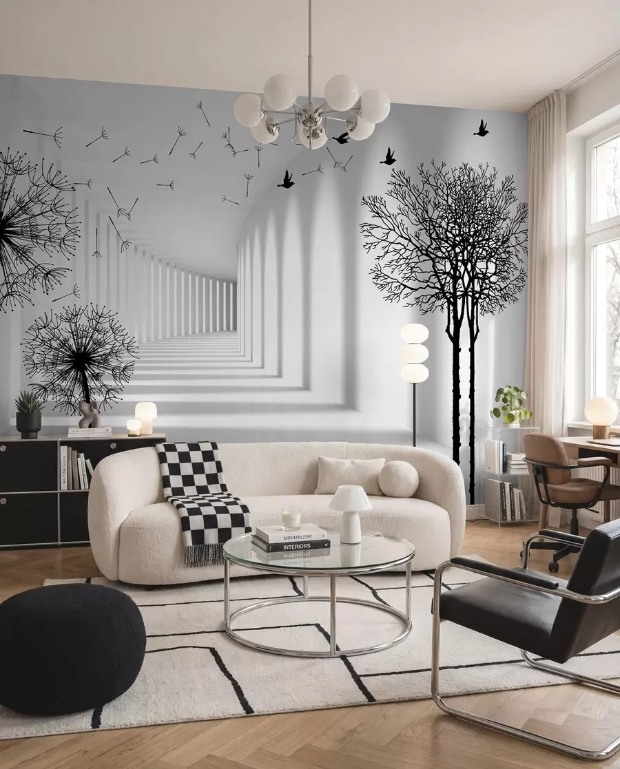 wall murals Dandelion Portal u37803