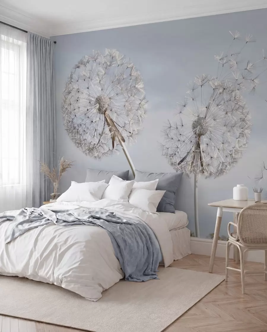 wall murals Big dandelions u44628