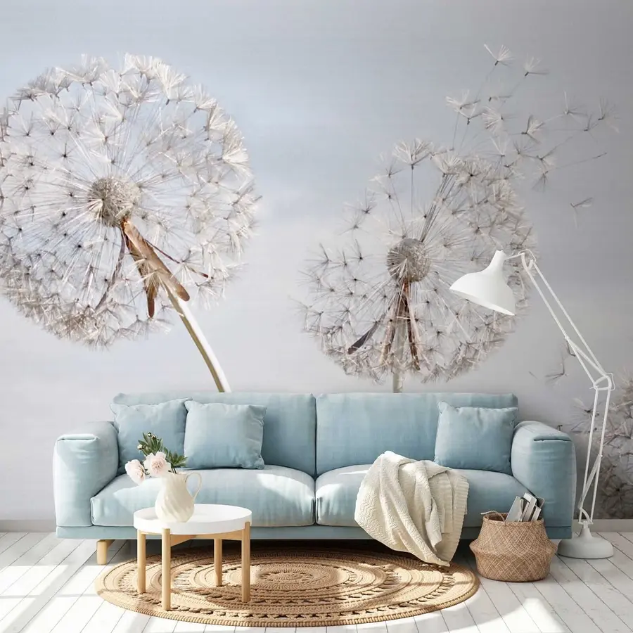 wall murals Big dandelions u44628
