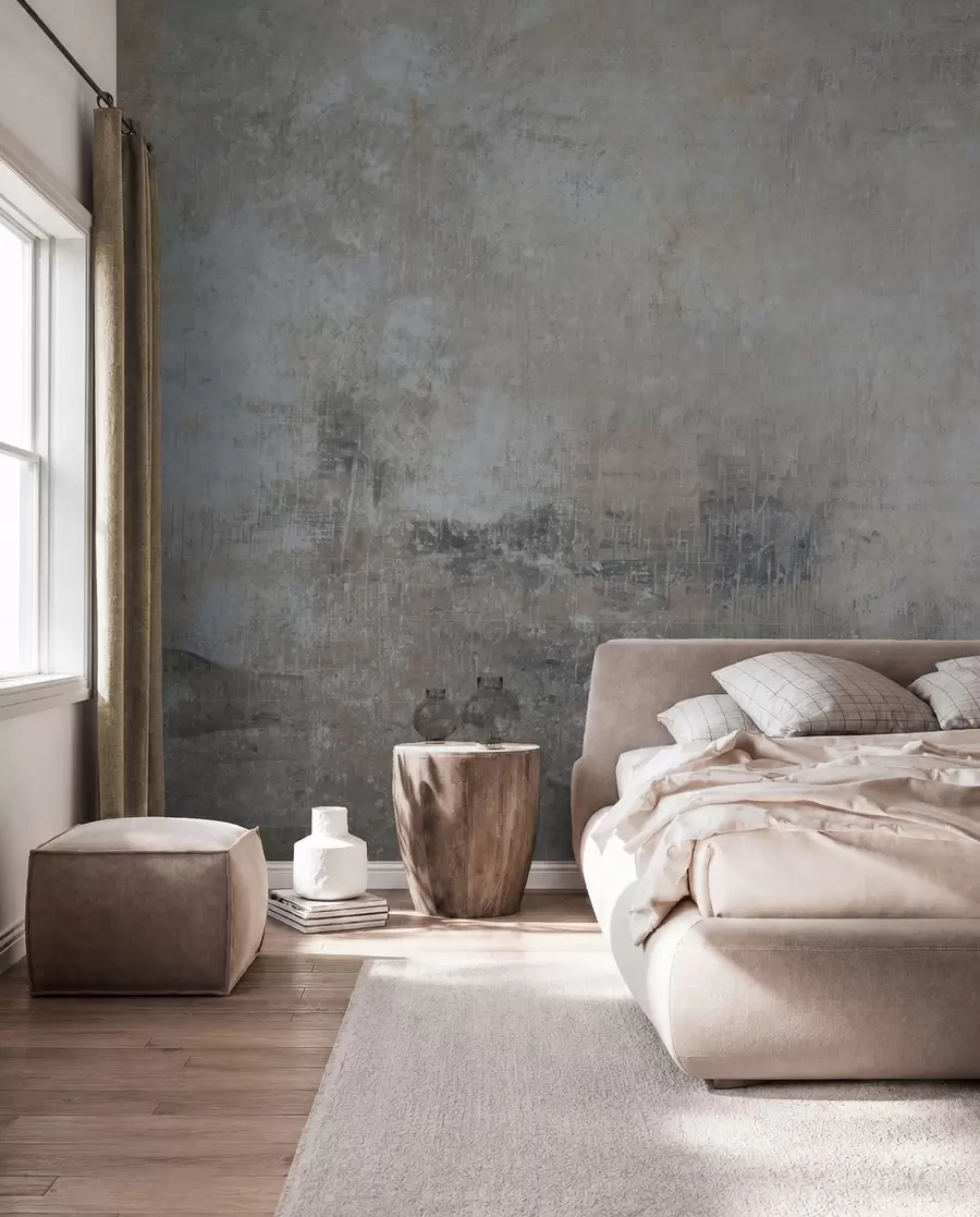 wall murals Concrete in Cool Grey u47663