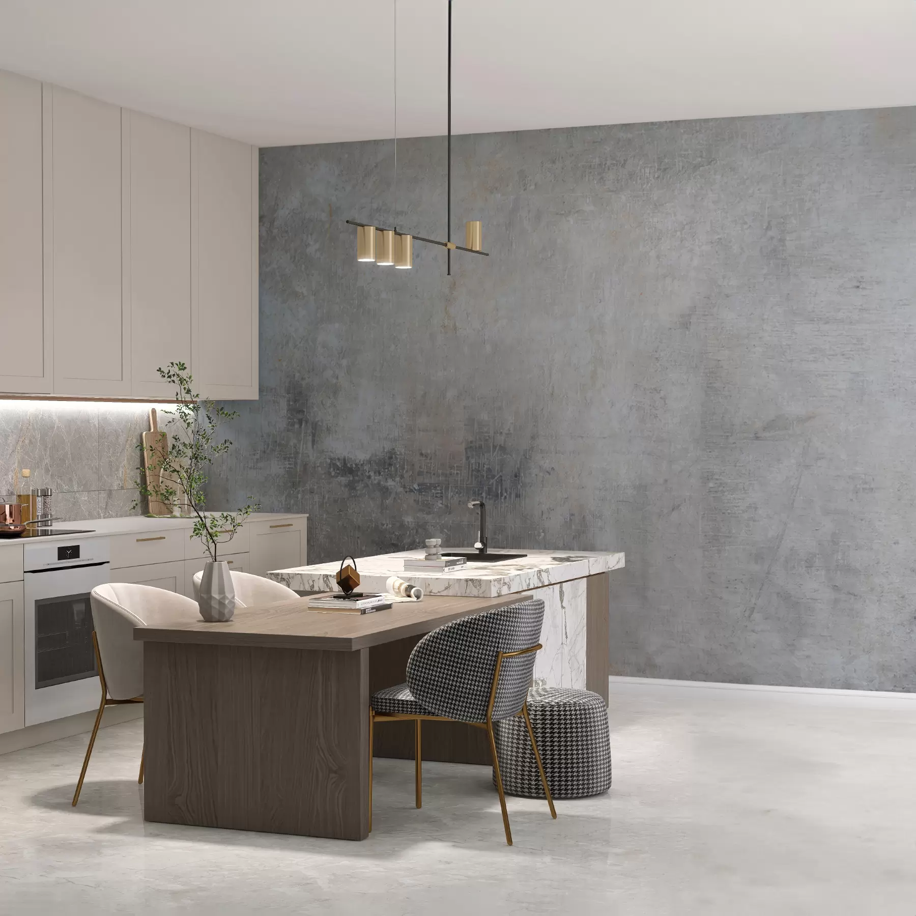 wall murals Concrete wall u47663