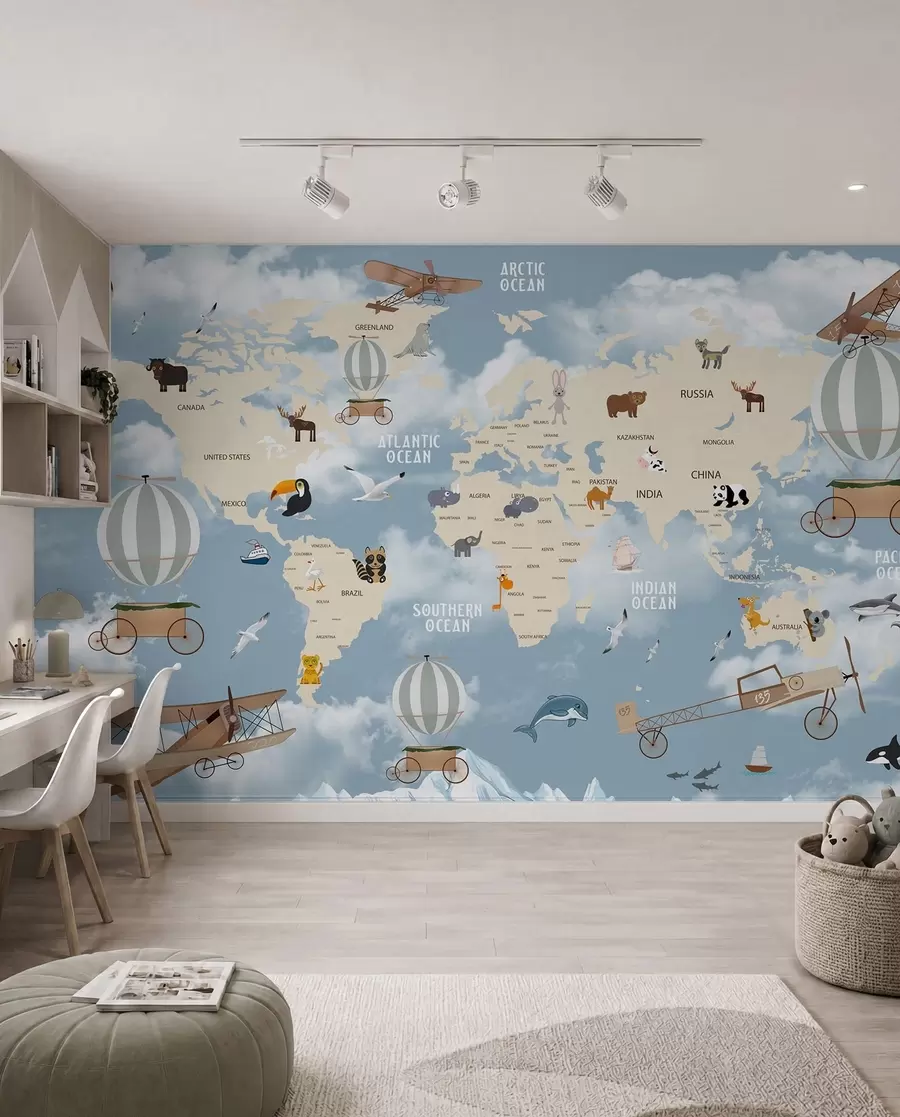 wall murals Little World Voyage u48123