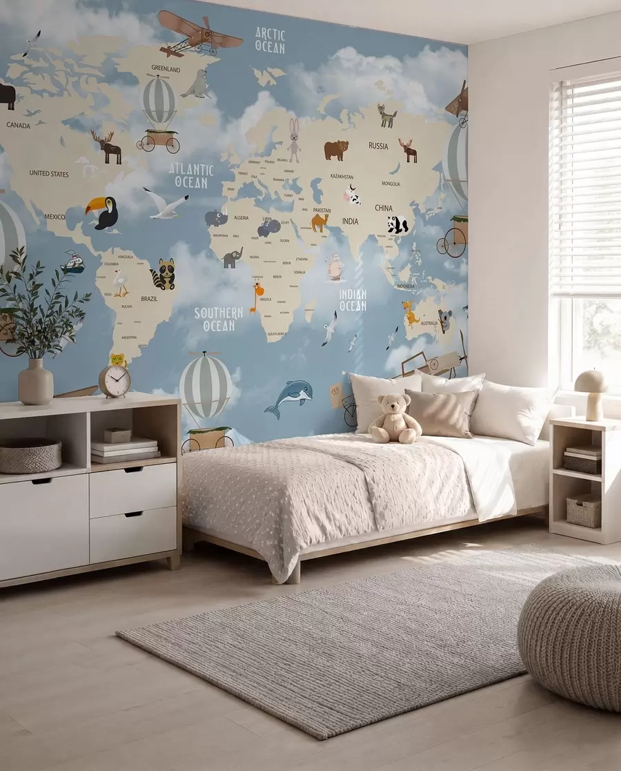 wall murals Little World Voyage u48123