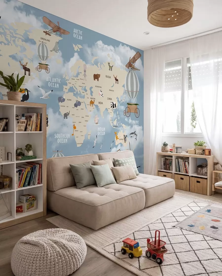 wall murals Little World Voyage u48123