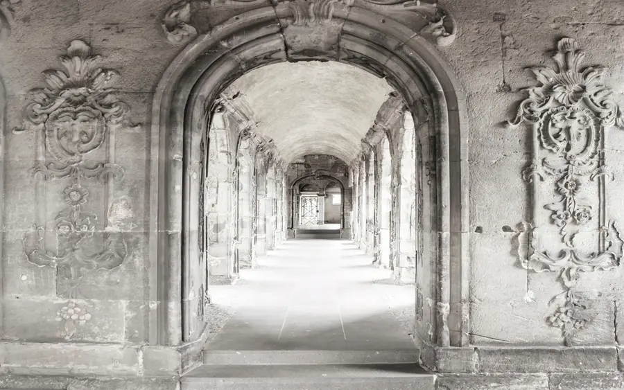 wall murals Ancient arch u50439