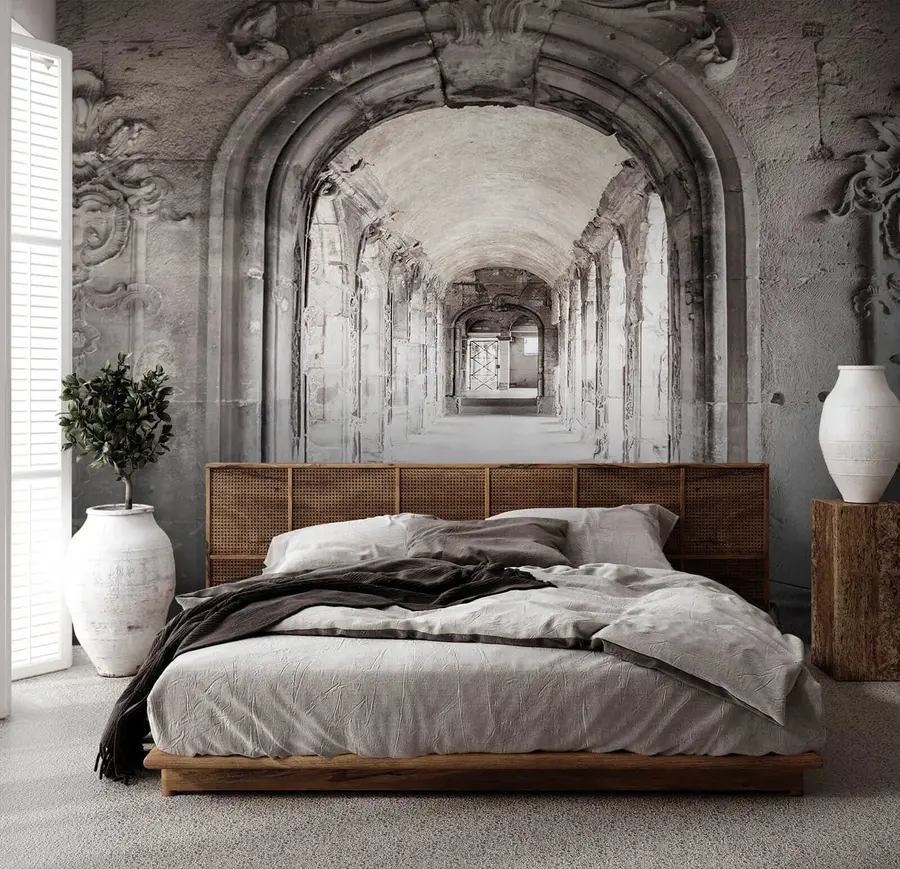 wall murals Ancient arch u50439