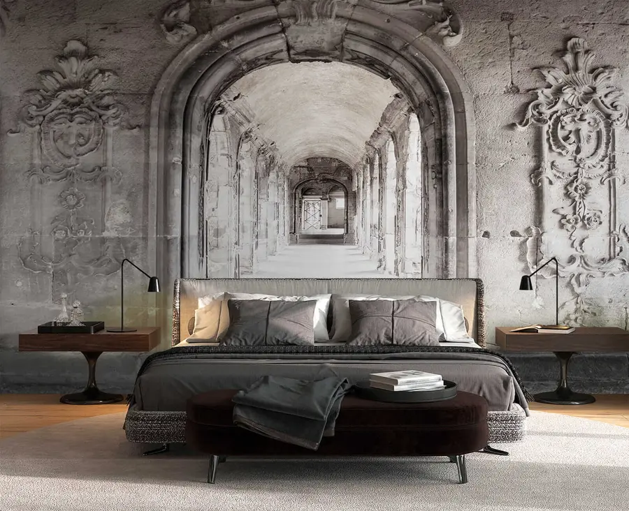 wall murals Ancient arch u50439