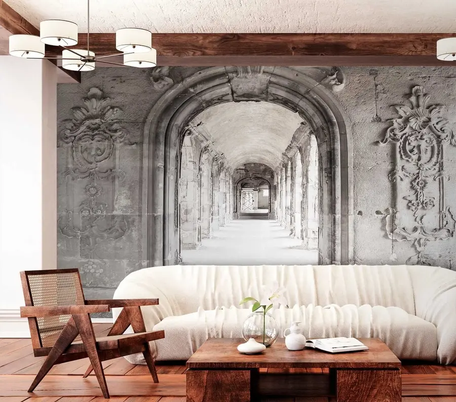 wall murals Ancient arch u50439