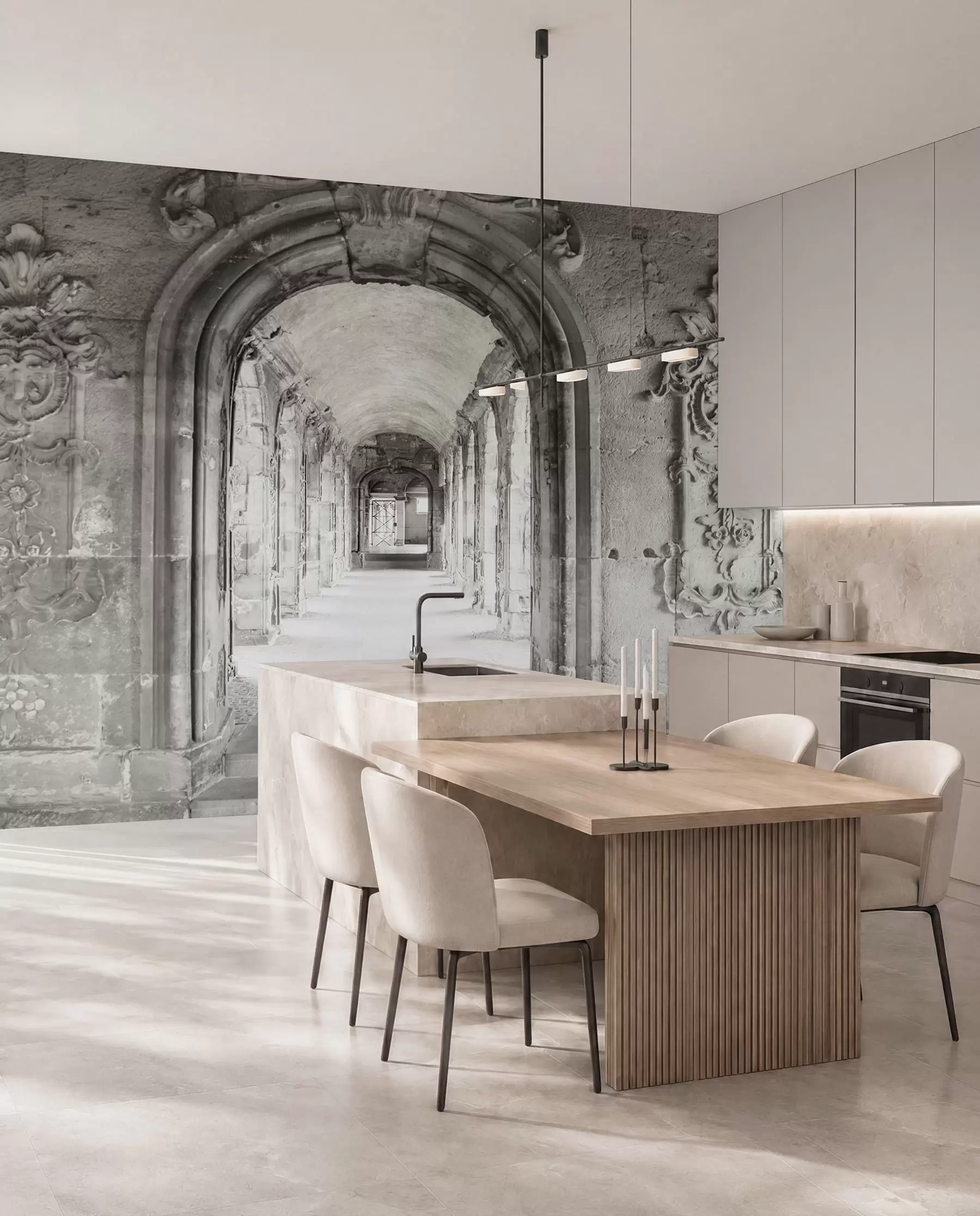 wall murals Ancient arch u50439