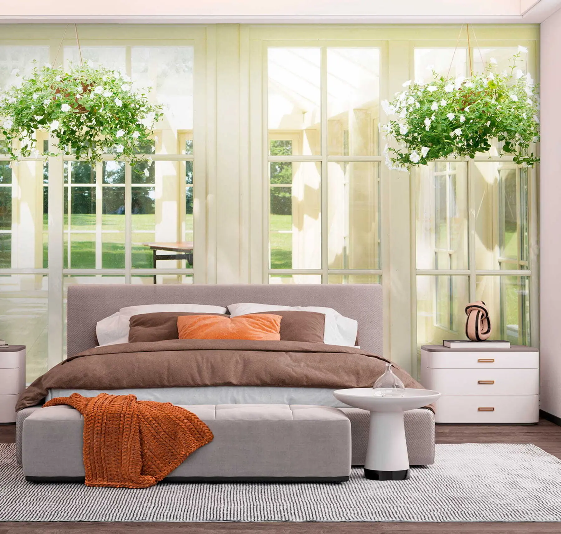 wall murals Property, window and fixture u52614