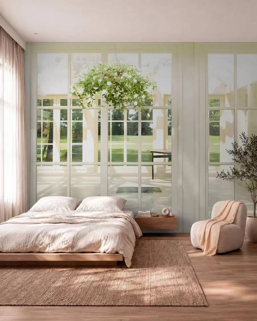 wall murals Sunlit Orangery u52614