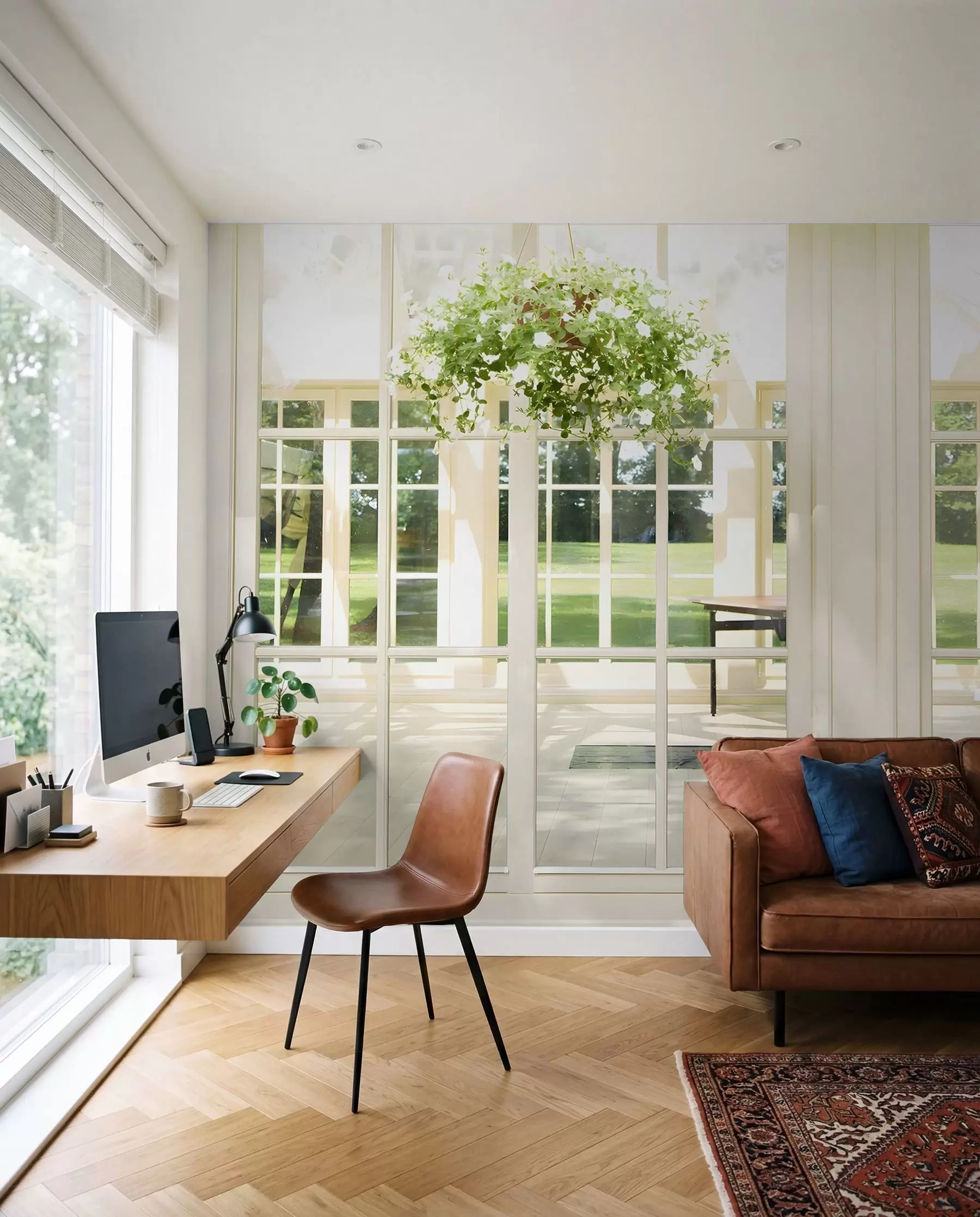wall murals Sunlit Orangery u52614