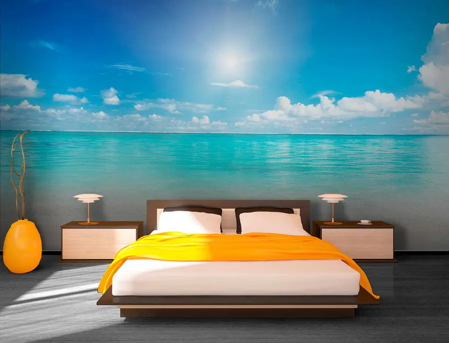 wall murals At the resort u52628