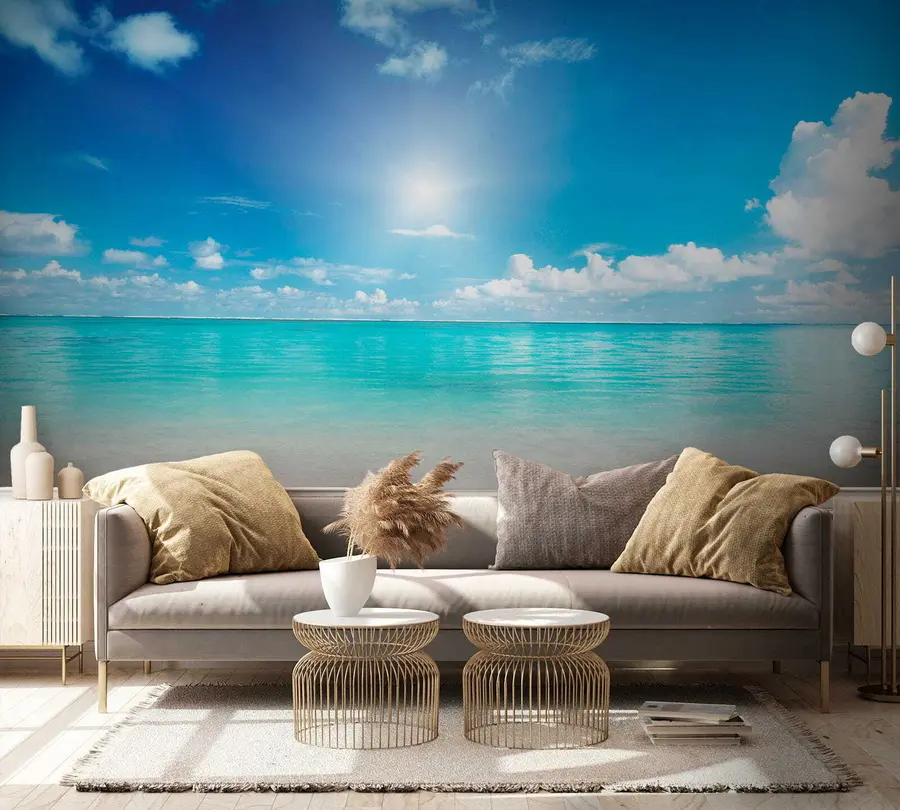 wall murals At the resort u52628