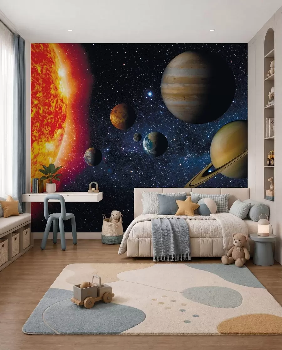 wall murals Planets u52640