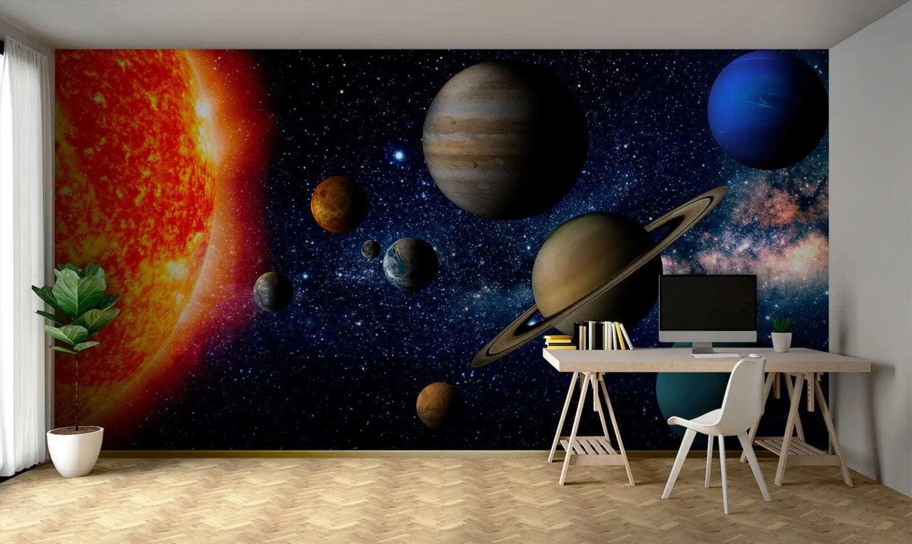wall murals Planets u52640