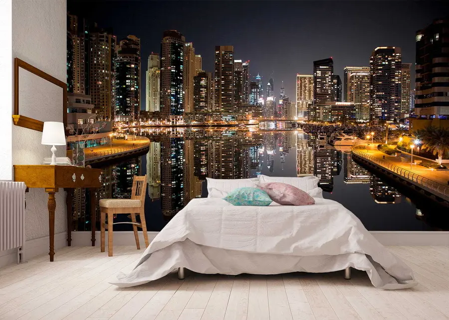 wall murals The atmosphere of the city u53311