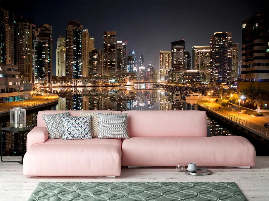 wall murals The atmosphere of the city u53311