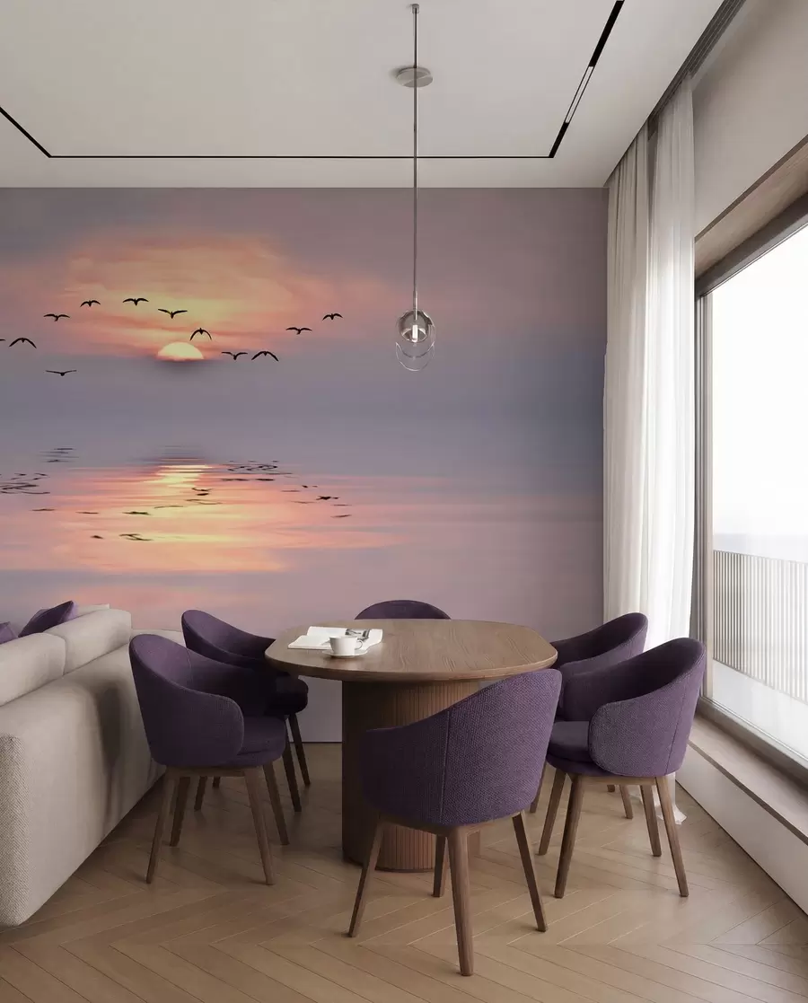 wall murals Water, sky and atmosphere u53413
