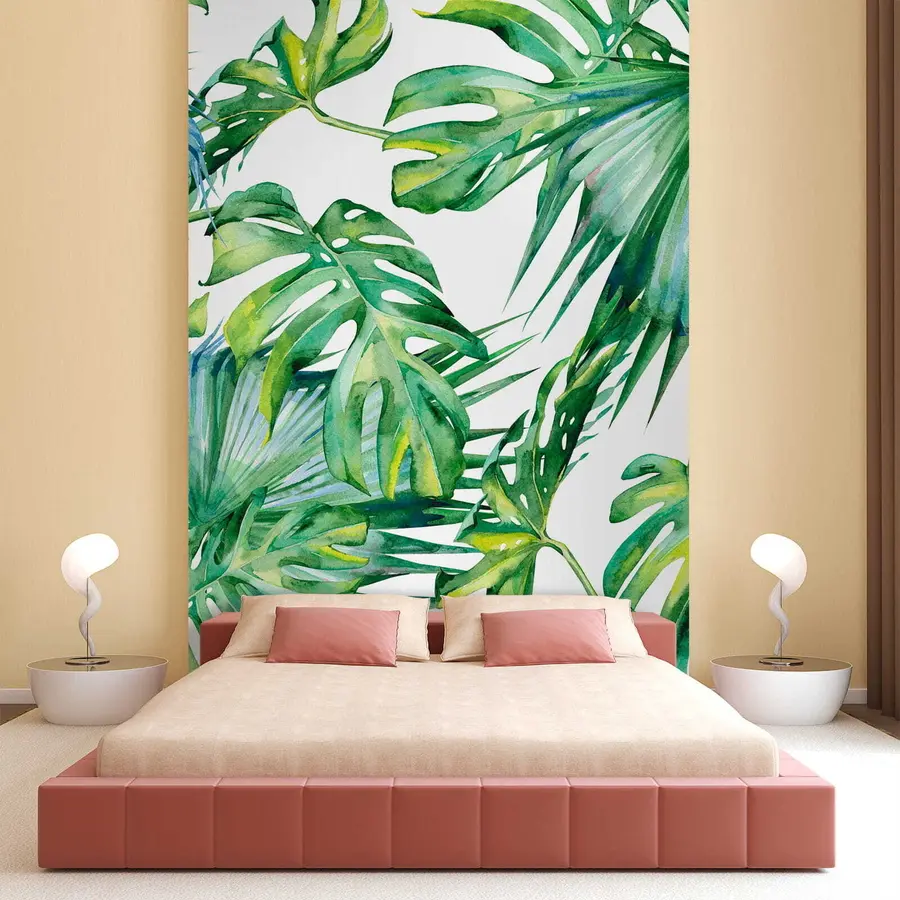 wall murals Juicy palm leaves u53522