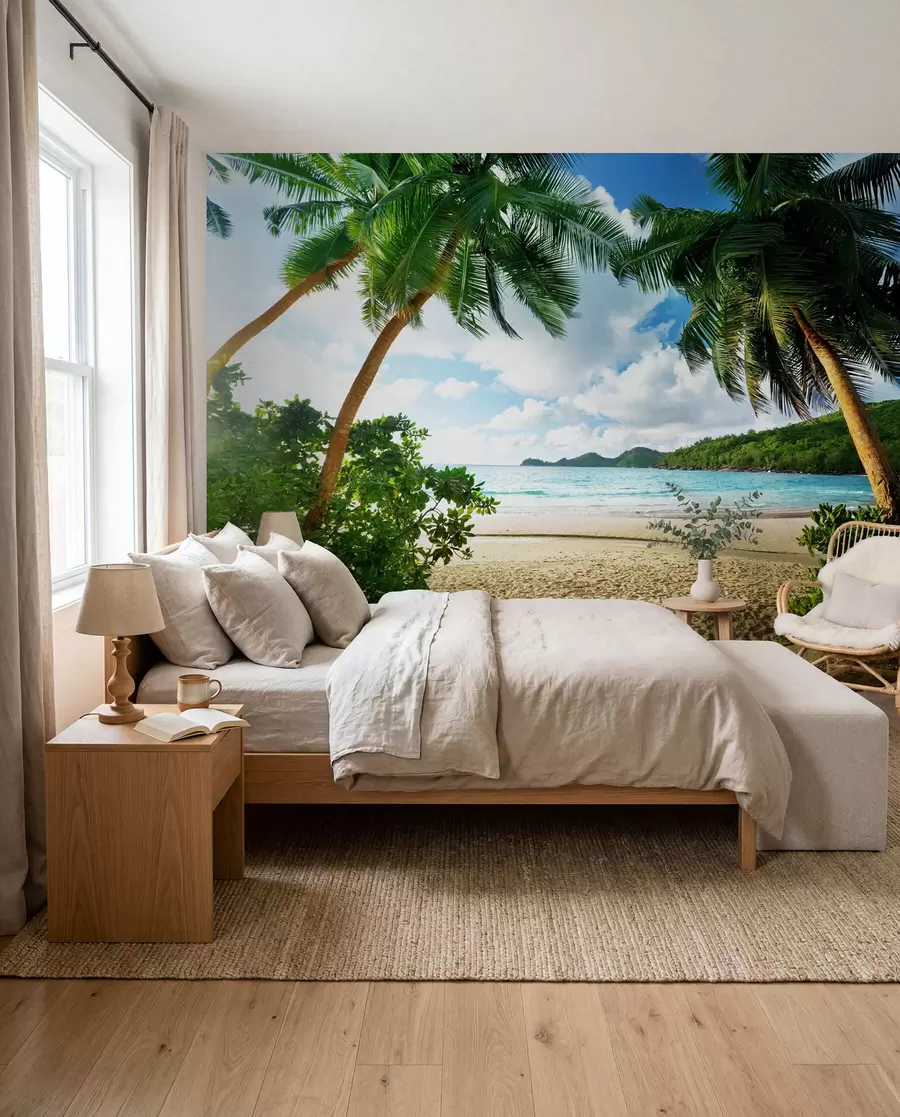wall murals Cloud, sky and plant u53753