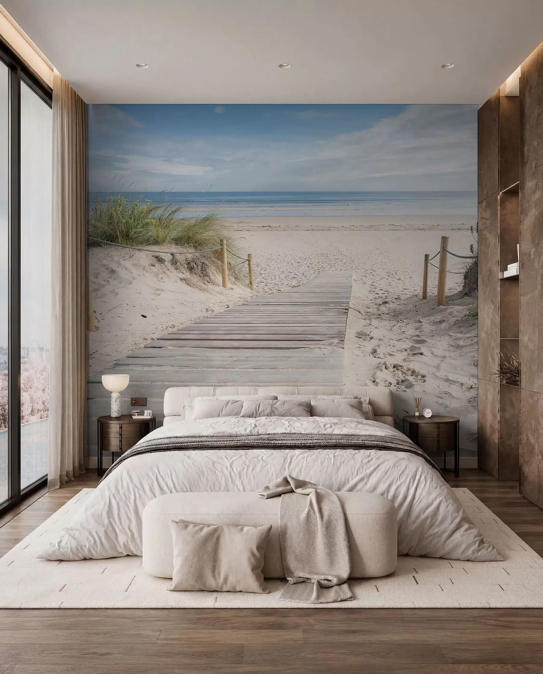 wall murals Dune Path u54357