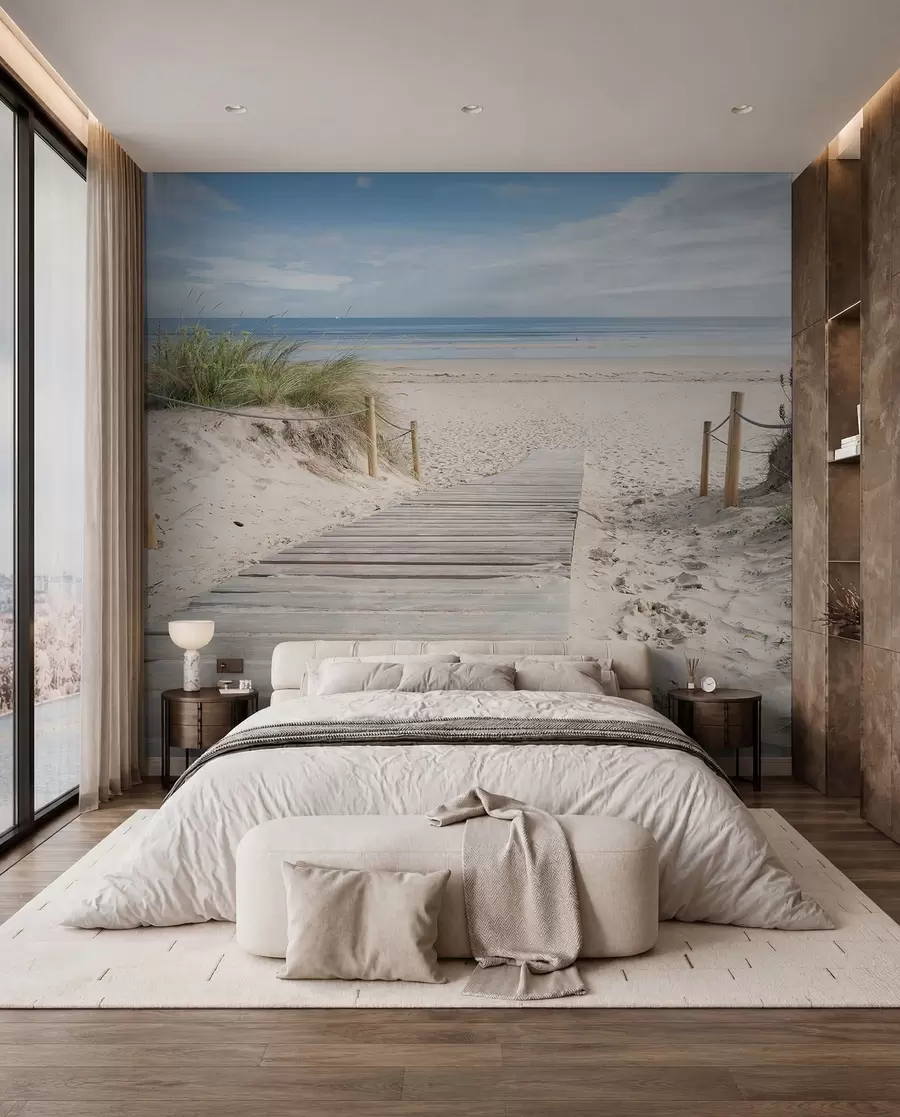 wall murals Dune Path u54357