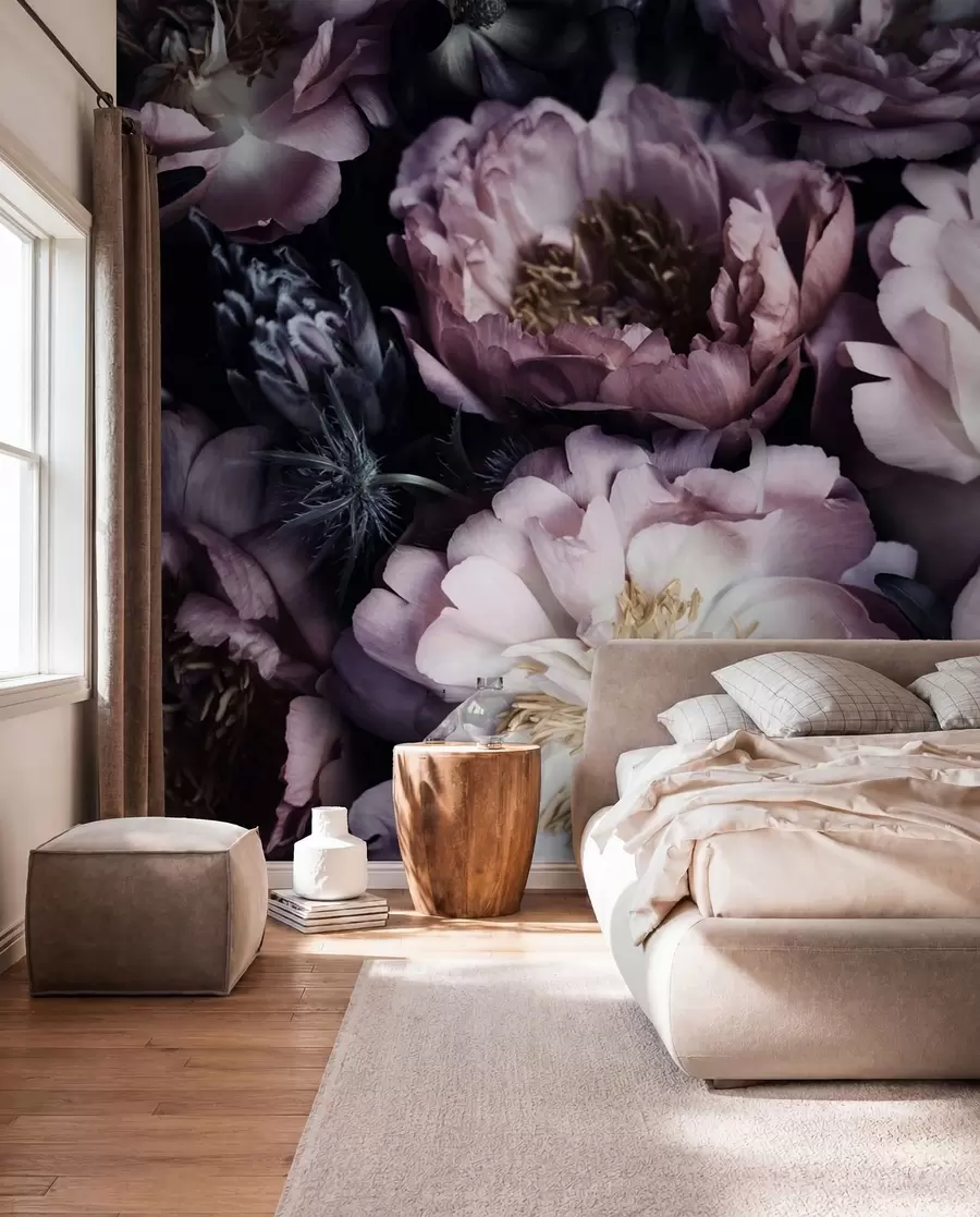 wall murals Peonies u55074