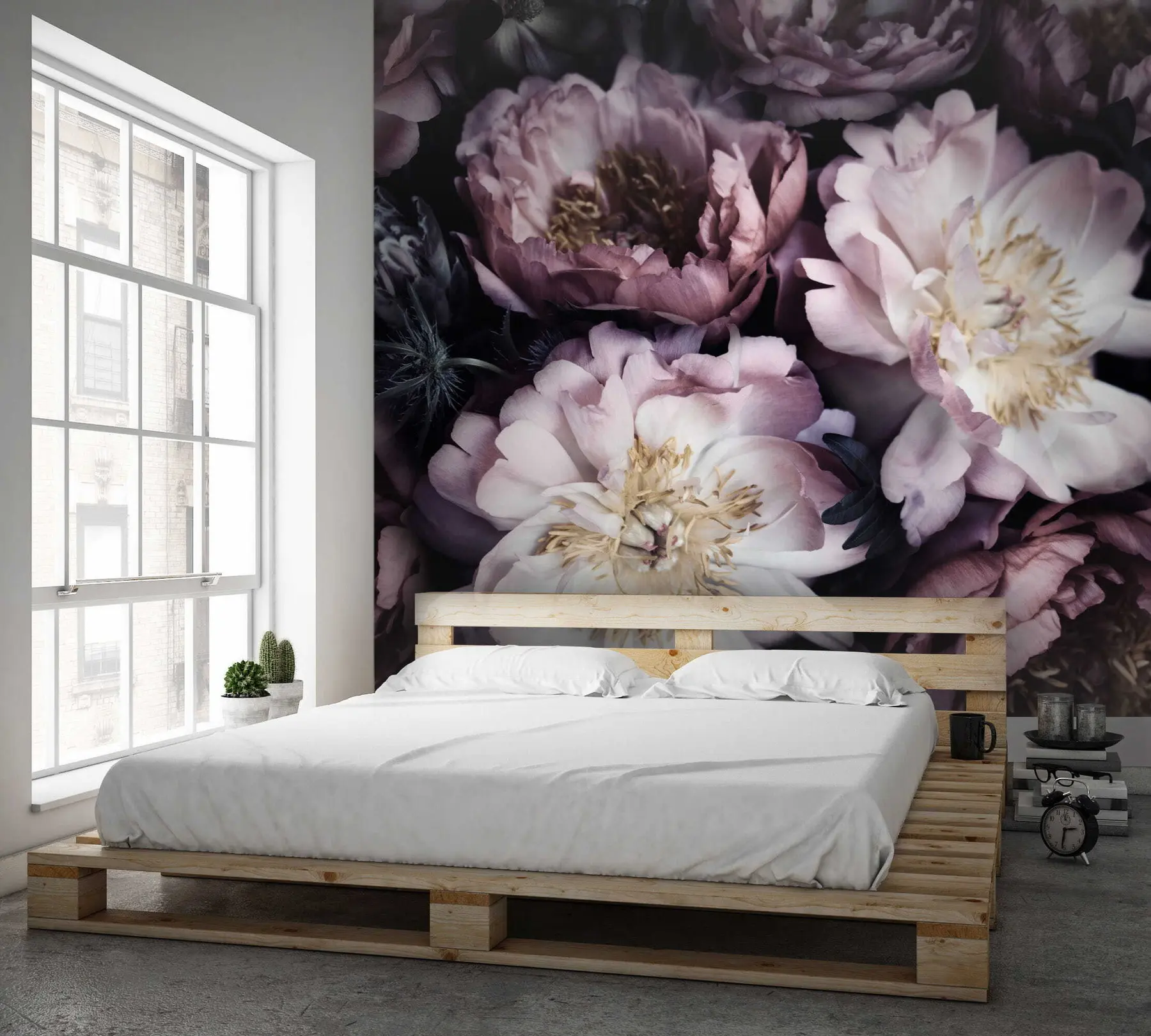 wall murals Peonies u55074