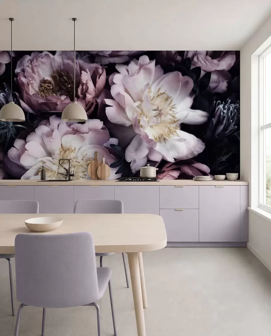 wall murals Peonies u55074