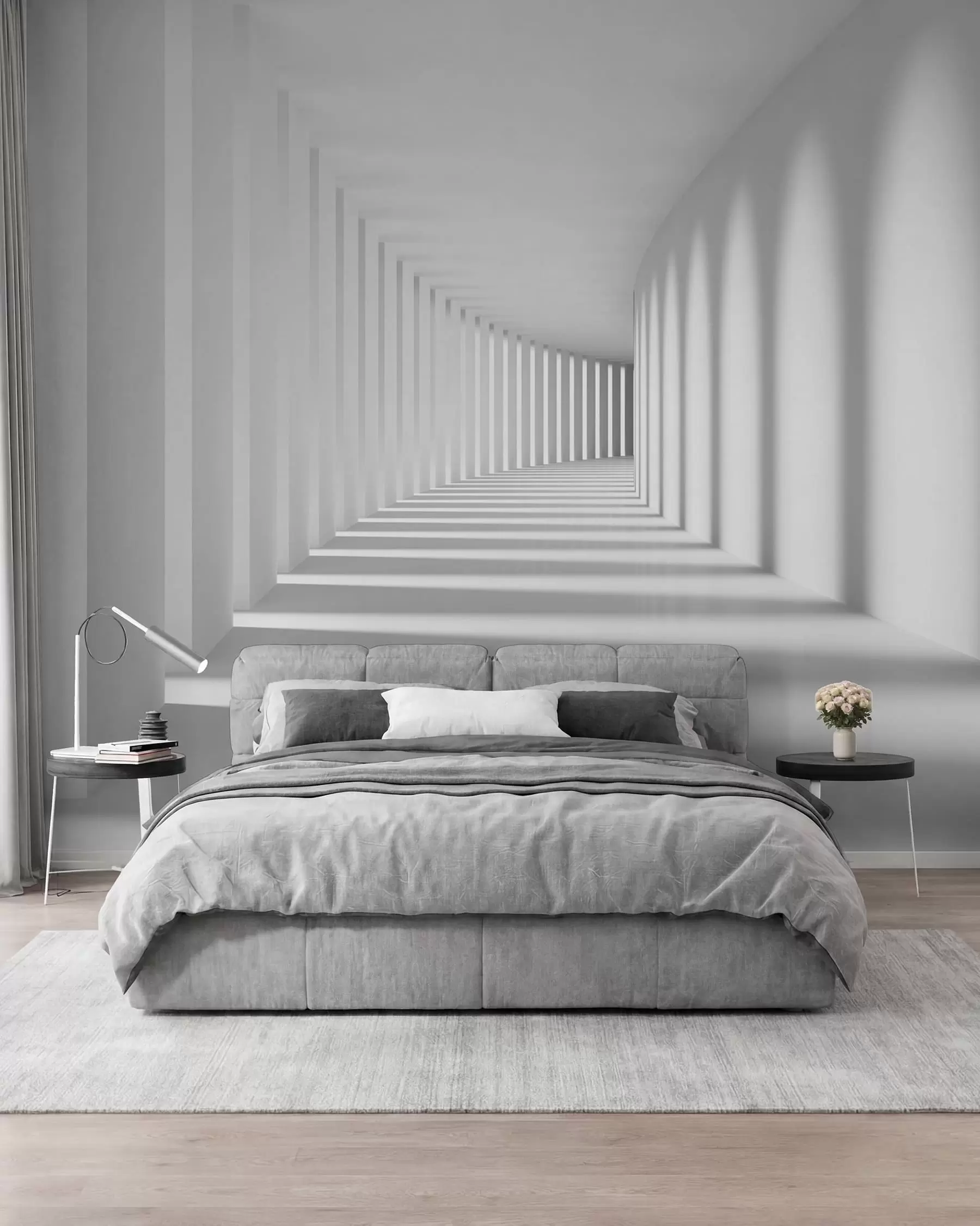 wall murals Corridor of Light u55301