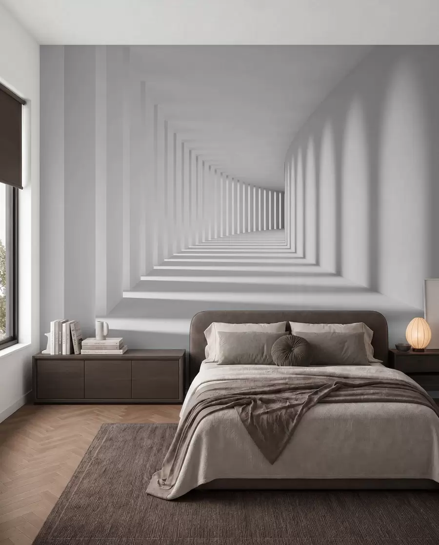 wall murals Corridor of Light u55301