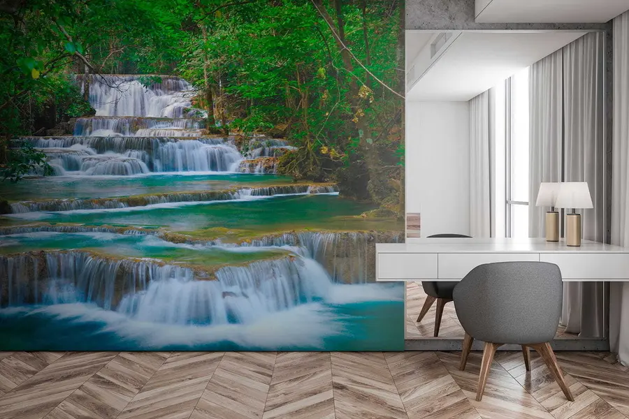 wall murals The place is good u56038