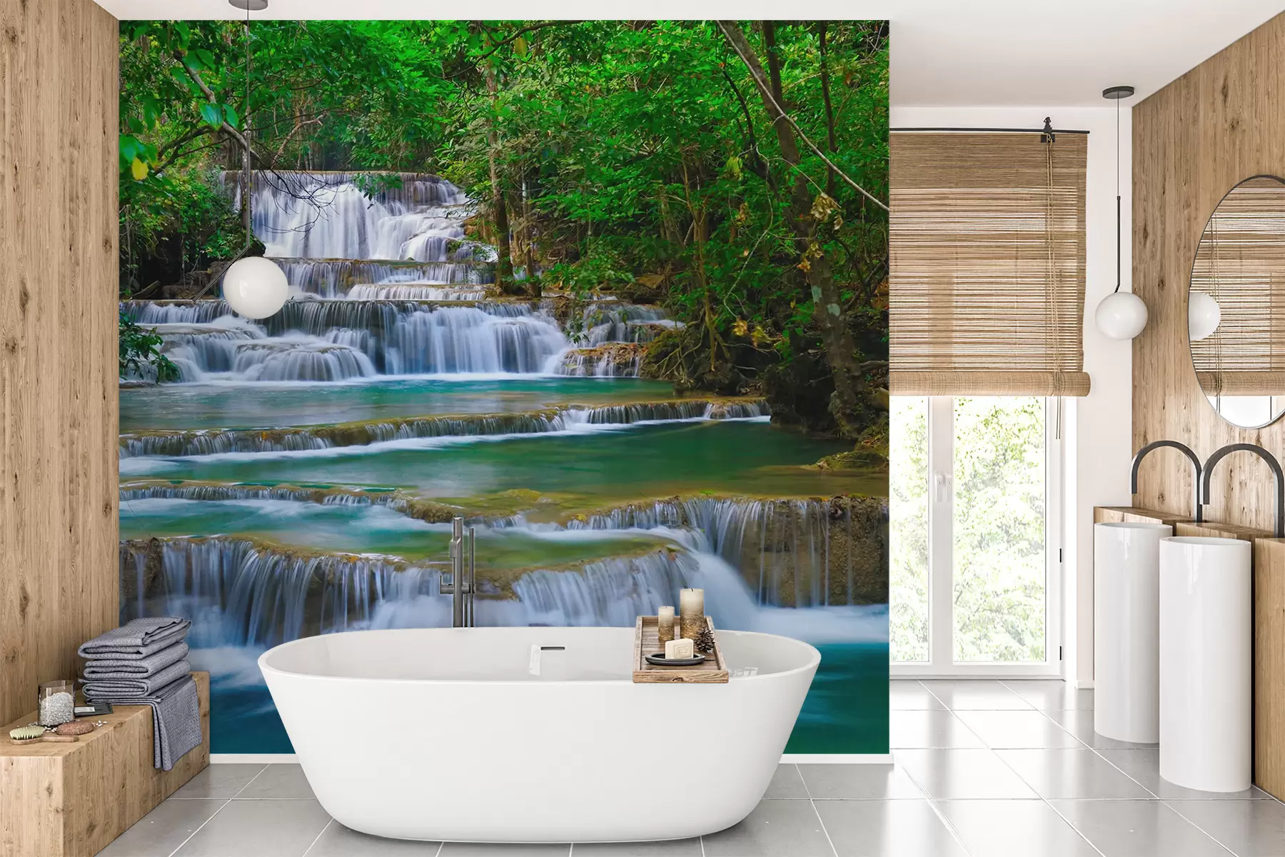 wall murals The place is good u56038