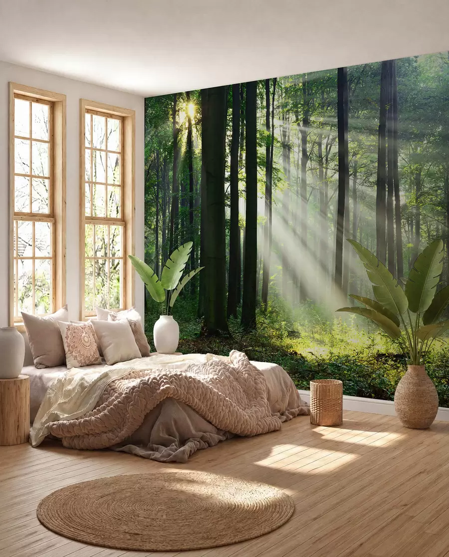 wall murals Plant, green and ecoregion u56787