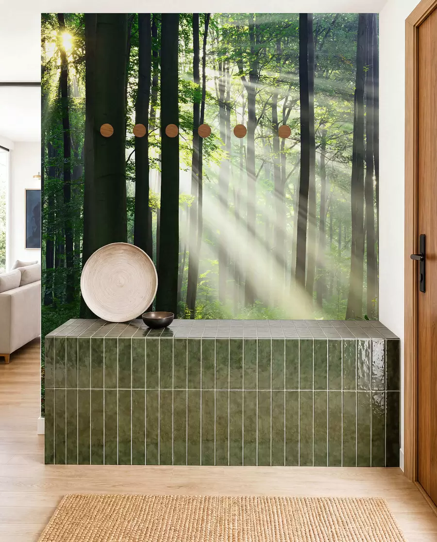 wall murals Plant, green and ecoregion u56787