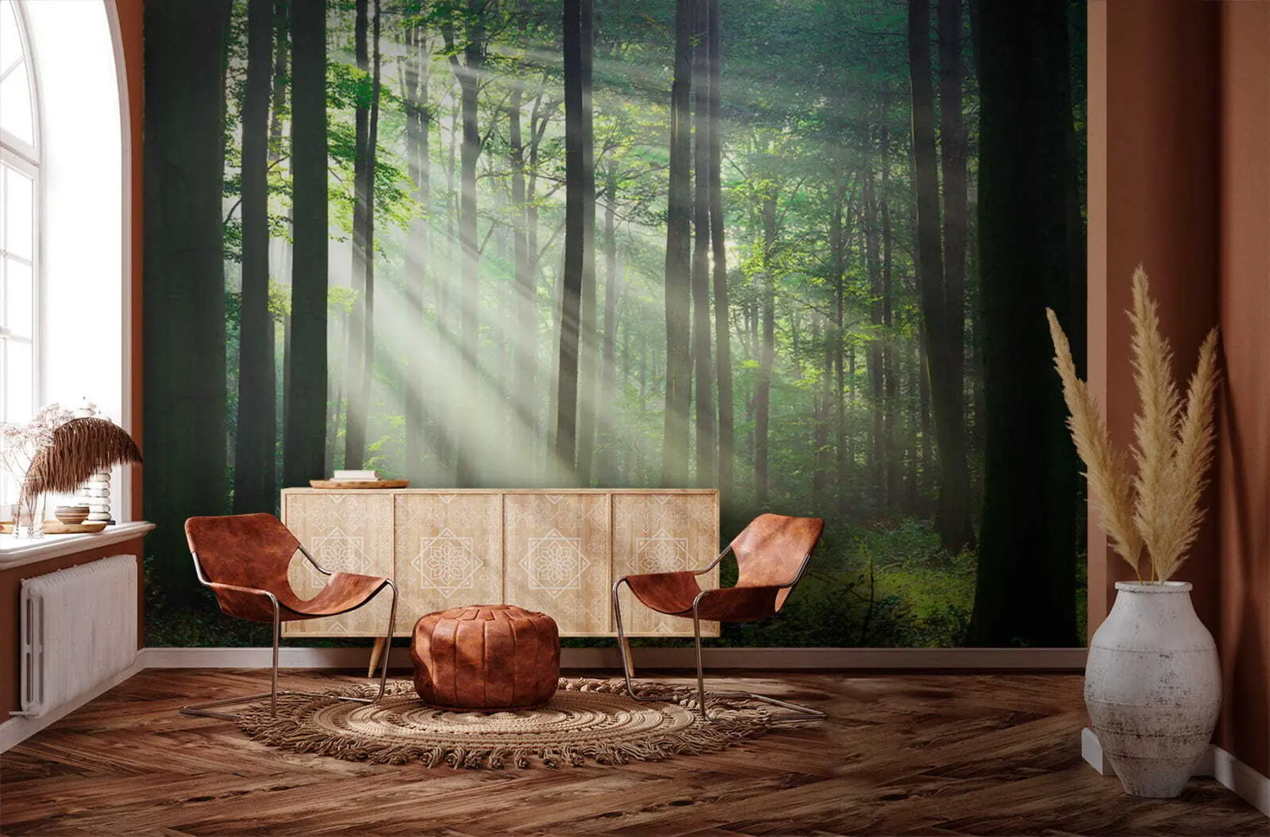 wall murals Plant, green and ecoregion u56787