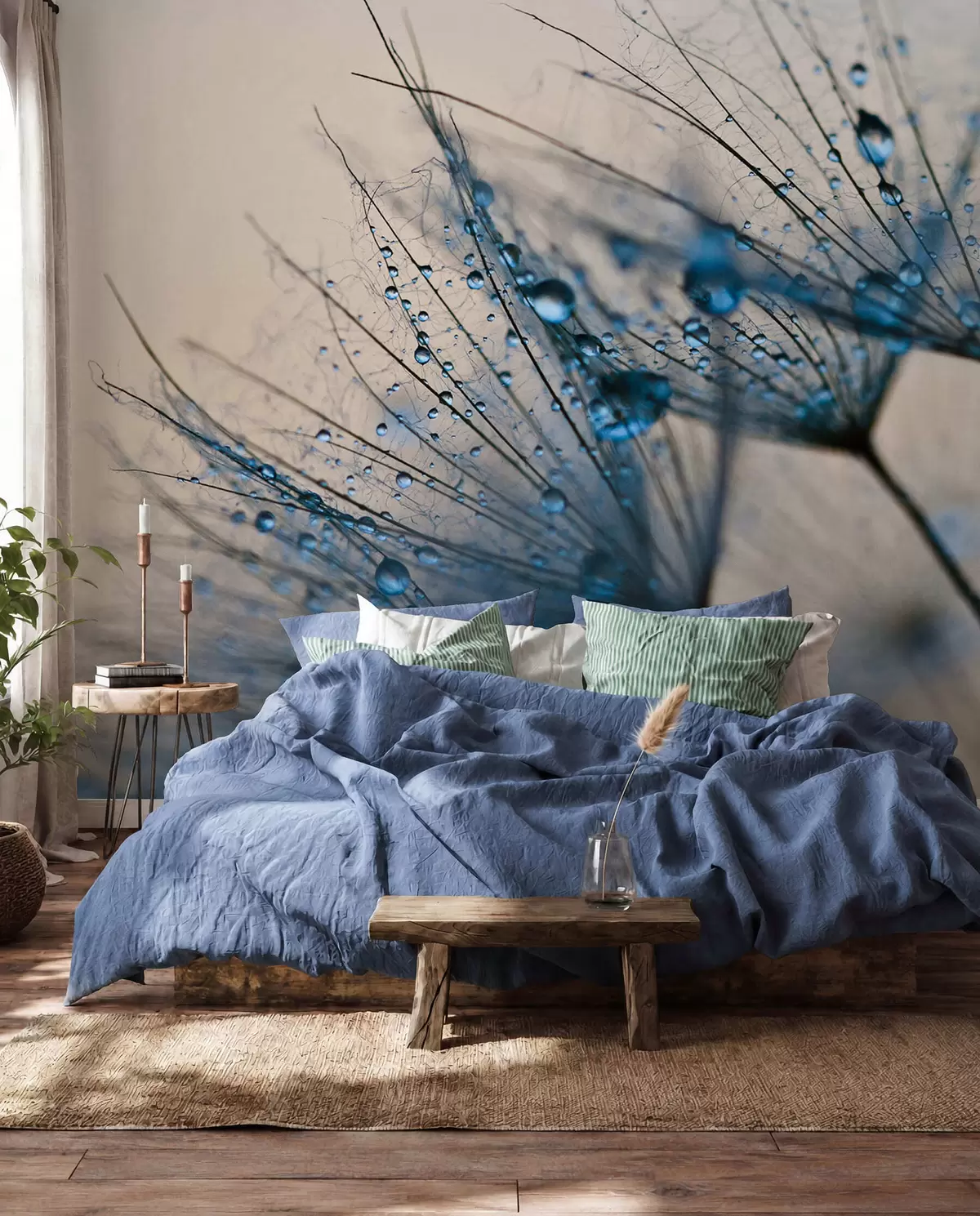 wall murals Dandelion Dew u57557