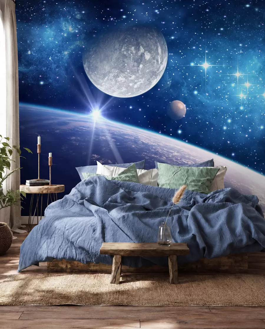 wall murals Plunge into space u57785