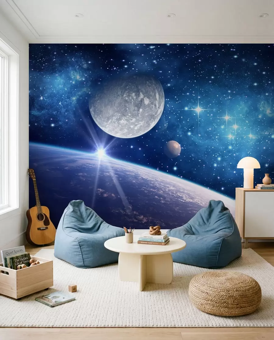 wall murals Beyond the Moon u57785