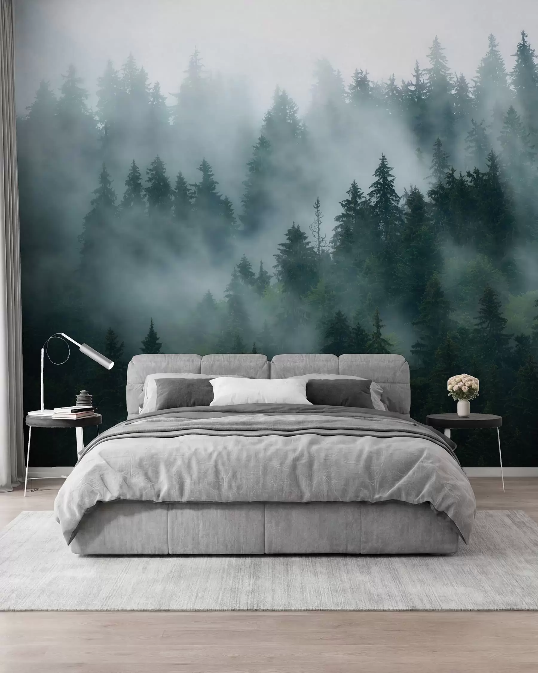 wall murals Emerald Forest u57914