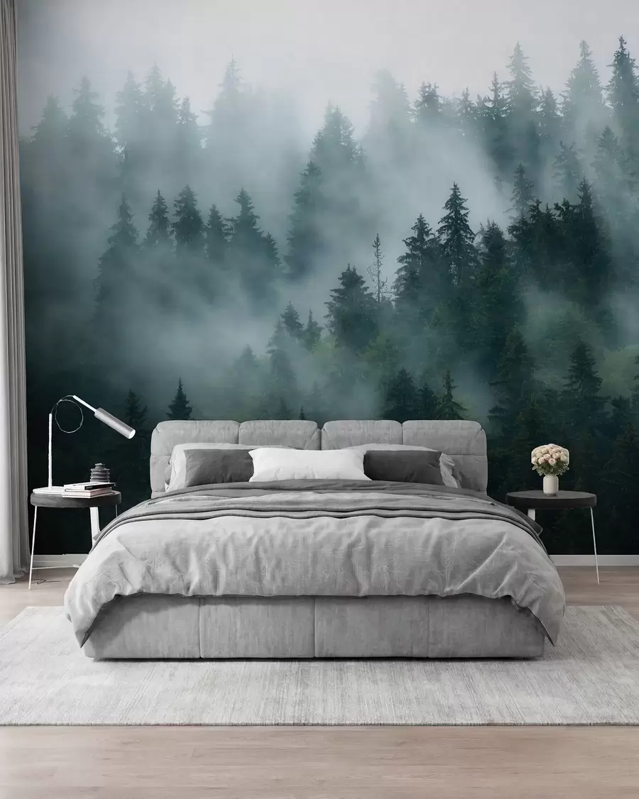 wall murals Emerald Forest u57914