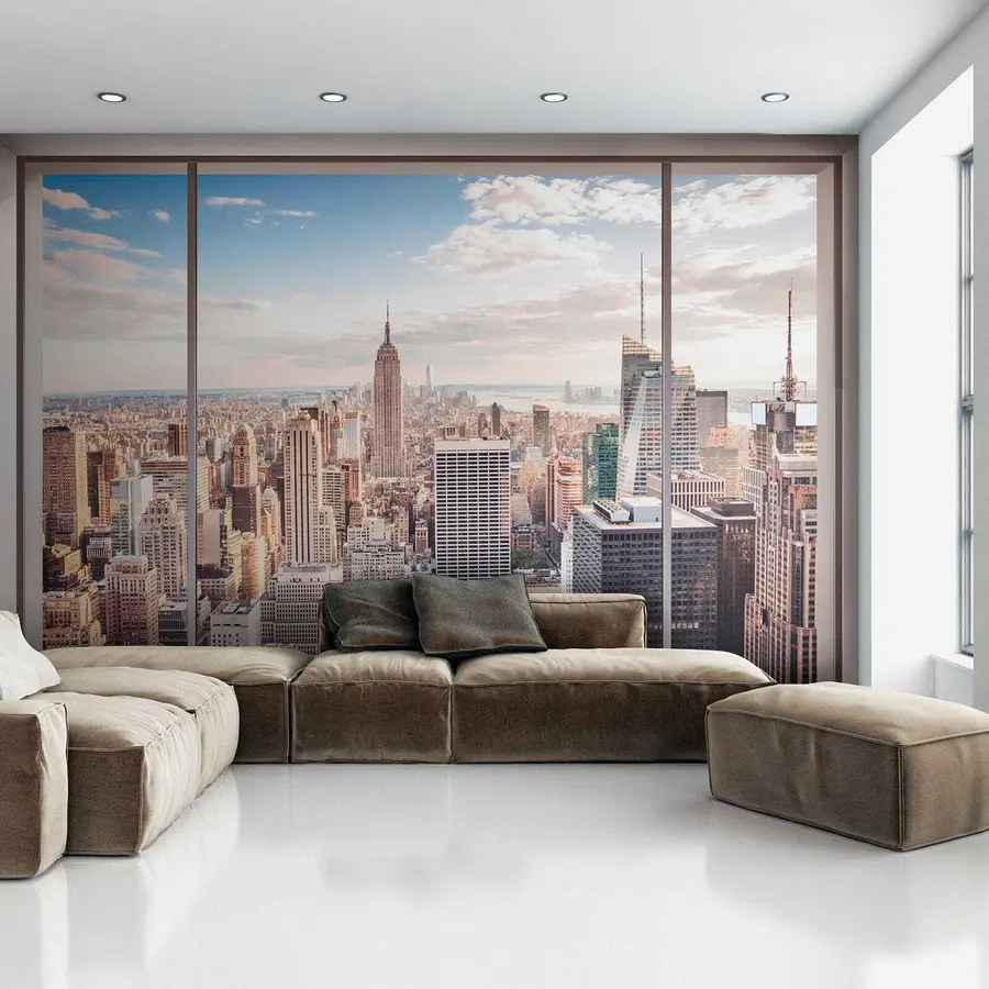 wall murals View of New York u59880