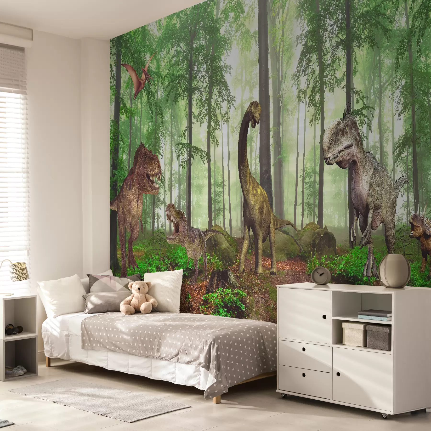 wall murals Dinosaurs in the Wild u60039