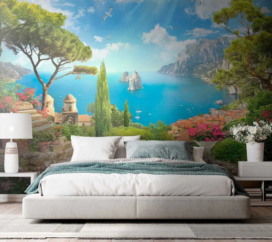 wall murals The coast of Spain u60160